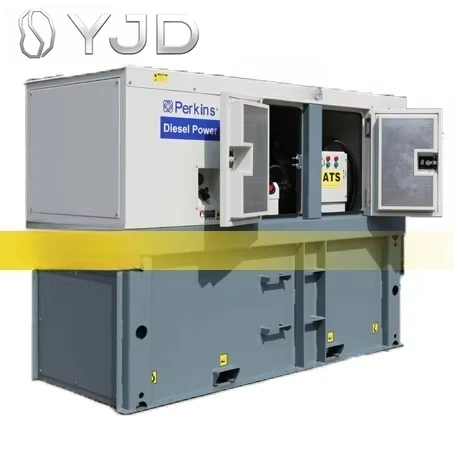 Standby Power Perkns Silent Type 13kva diesel Generator Set With Safety protection