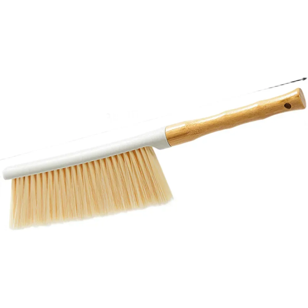 

1Pc Bed Sweeping Brush 36*2.5*9cm Long Handle Soft Bristle Bed Brush For Dust Cleaning Tool On Mattress Sofa Furniture