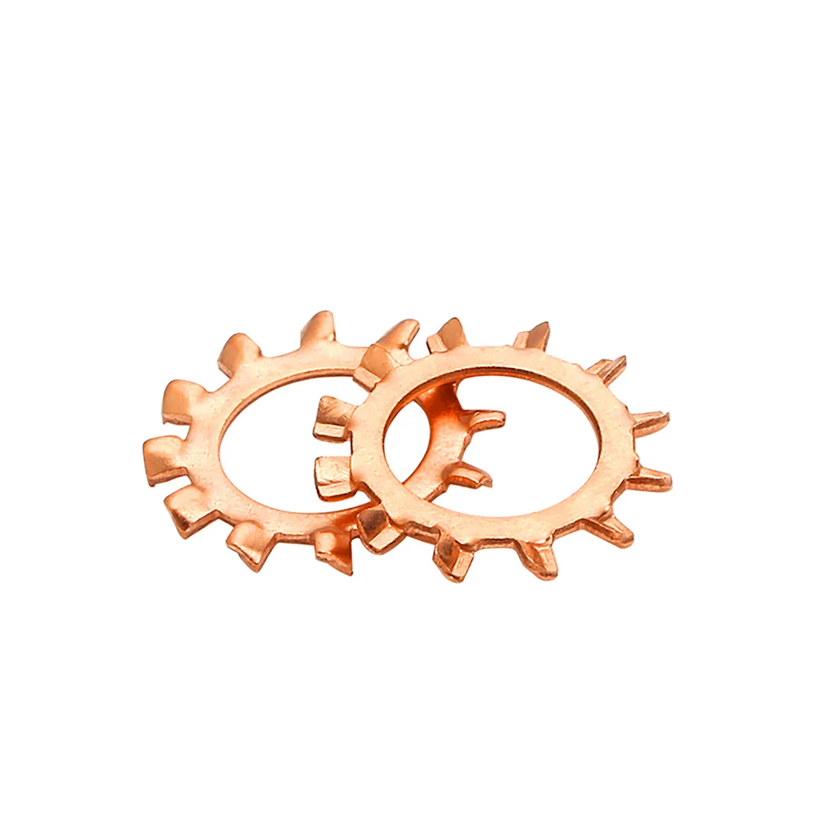 M3-M10 Phosphor Copper Internal And External Tooth Chrysanthemum Lock Washer 4