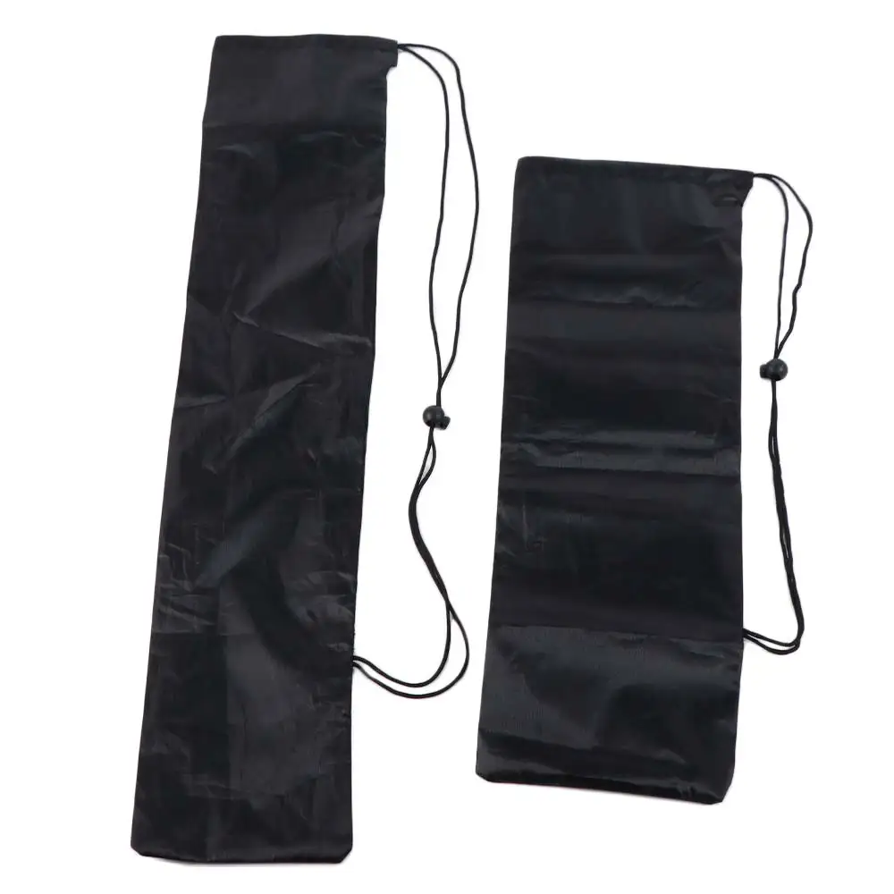 

Drawstring Photography Light Tripod Stand Bag Foldable Bag Portable Tripod Stand Umbrella Part Accessories Nylon Black