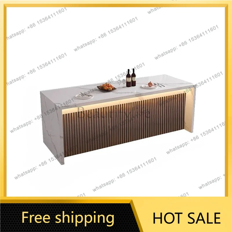 Marble Top Luxury Kitchen Islands Italian Trendy Elegant Rustic Kitchen Islands Glamour Modern Islas De Cocina Mueble Furniture