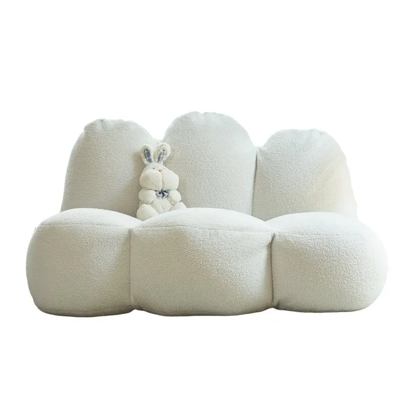 

Double sofa Lazy sofa Tatami reclining Sleeping backrest Home living room Bedroom Leisure Balcony Soft bean bag