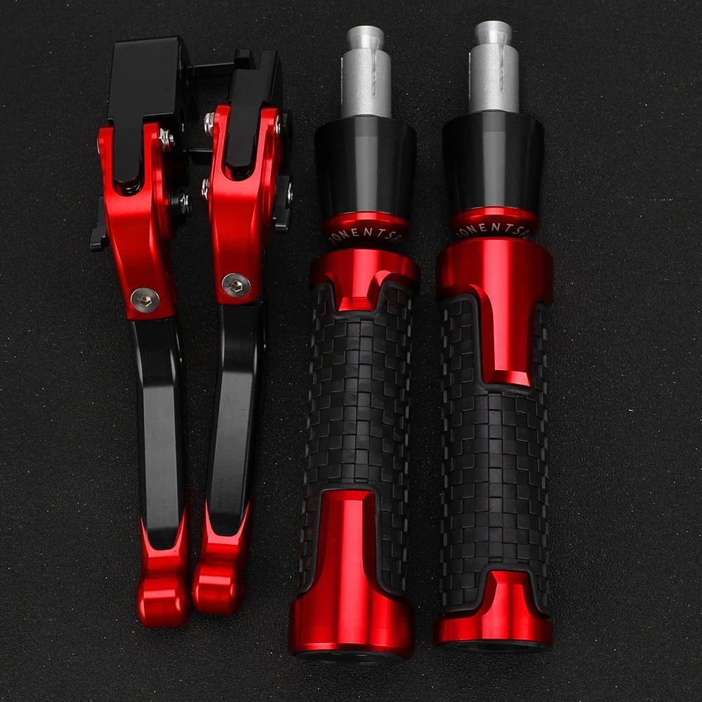 

For Honda XADV750 XADV X-ADV X ADV 750 2017 2018 2019 2020 2021 2022 2023 Motorcycle CNC Brake Clutch Levers Handlebar grips end