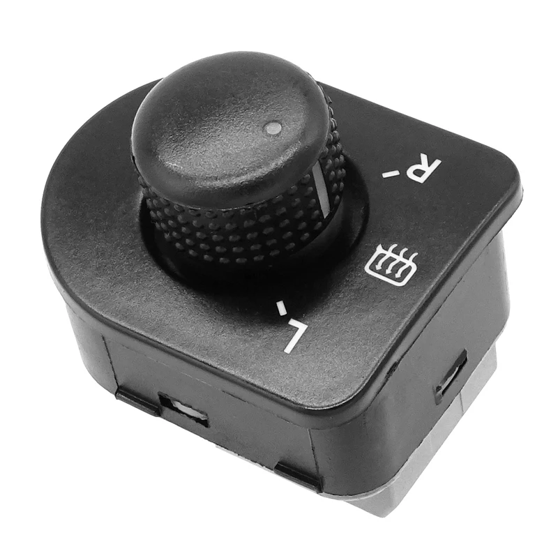 Car Side Mirror Knob Switch Rearview Adjustment Button Heating Control for VW Beetle Passat B5 Bora Golf 4 Jetta MK4 1J1959565F