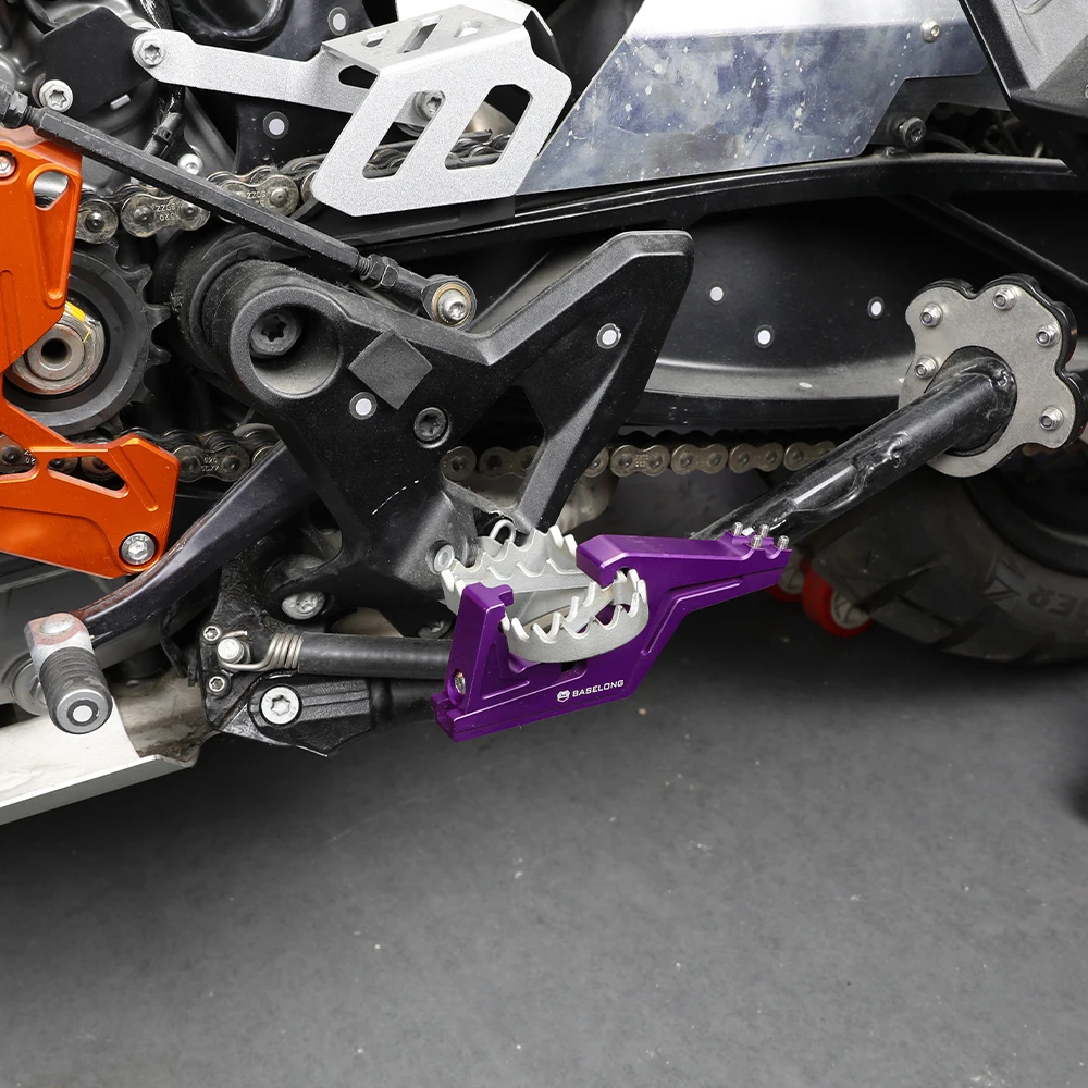 ل KTM 350 450 500 XCF-W 250 350 450 SX-F XC-F XC-W 2022-2024 2025 دراجة نارية الملحقات الجبهة الركاب أوتاد القدم ملحقات