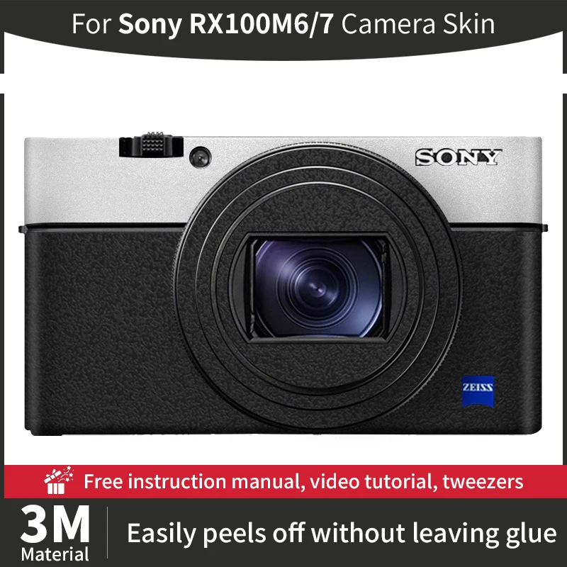 For Sony RX100M6 RX100M7 Skin RX100M6 Camera Skin Anti-scratch Camera Sticker protective film More Colors