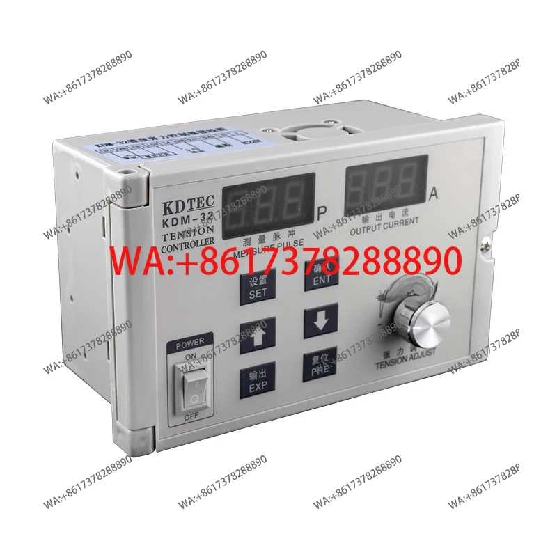 Taper, semi-automatic tension controller KDM-32 tension controller KDTEC