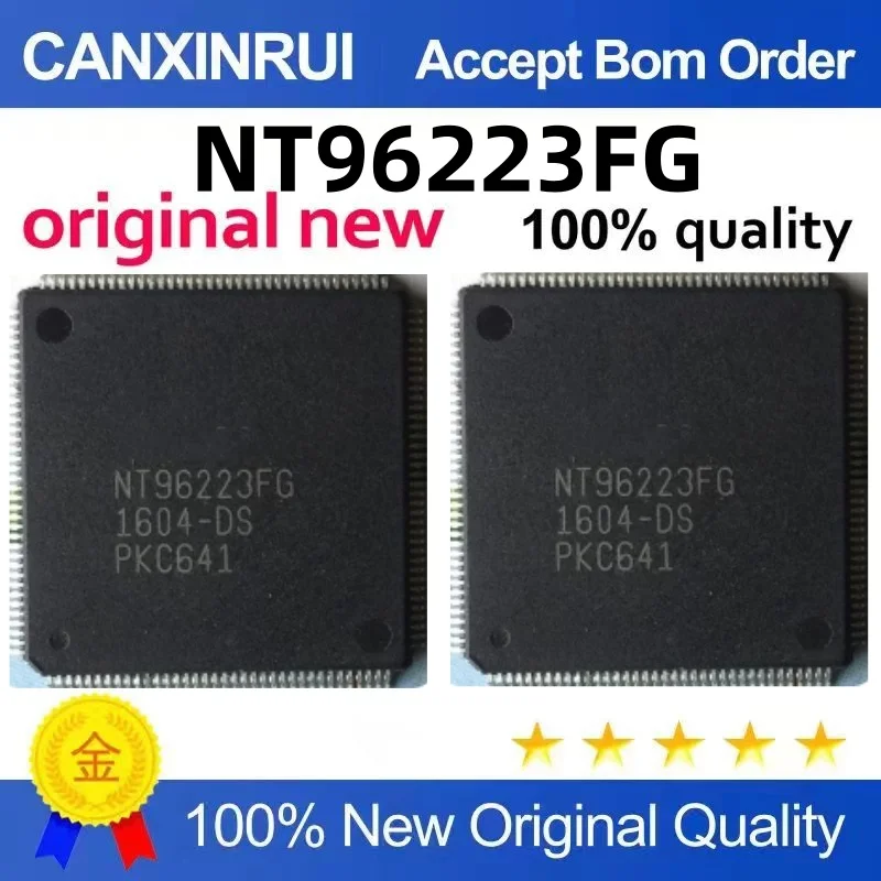 

NT96223 NT96223FG TQFP144 package car recorder liquid crystal processing chip is newly imported