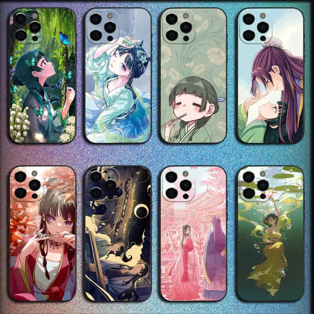 

The A-Apothecary D-Diaries Phone Case For iPhone 17,16,15,14,13,12,Pro,Max,Plus,E,SE4,Air,Mini Black Cover