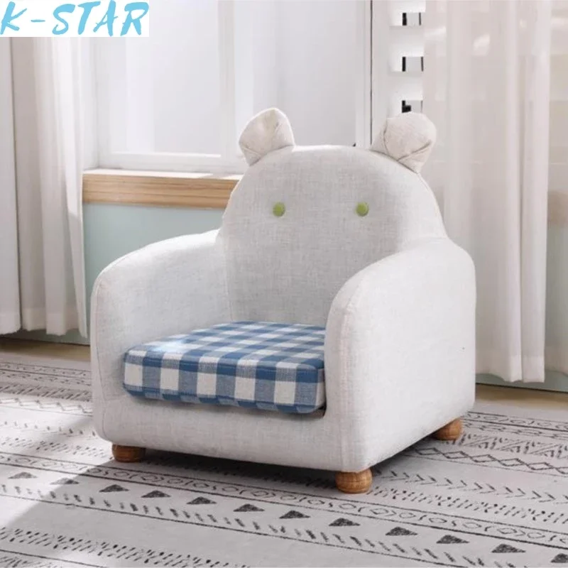 Infant Sofa Kids Room Furniture Children's Bed Reading Kawaii Toddler Couch Chairs Sofas Girl Chair Girls Kinder Child Kid Mini