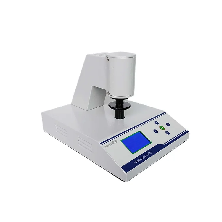 Hot ME-WSB-3Y LED Light Source Digital Fluorescent digital lab whiteness meter price for powder particle