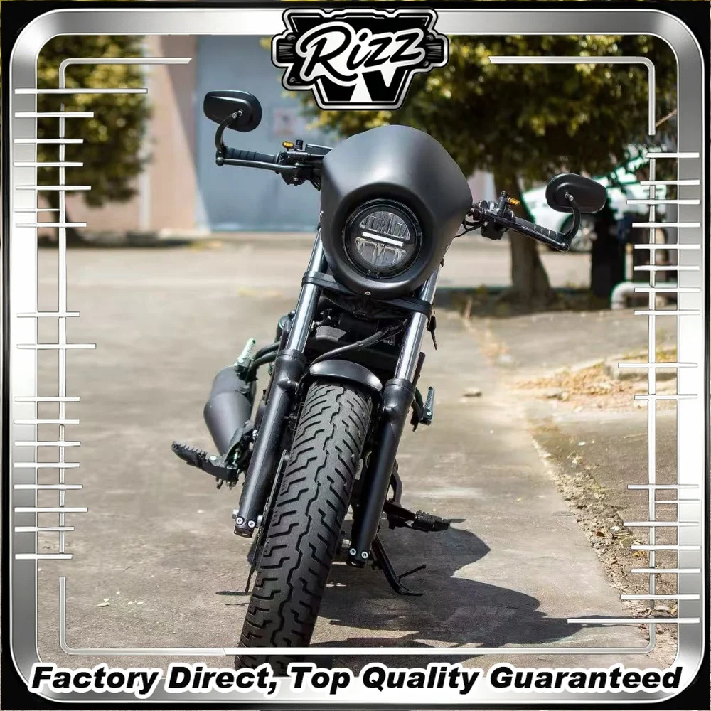 For CM300, special modification accessories - front windshield lamp cover and vehicle front air dam Headlight Cowl