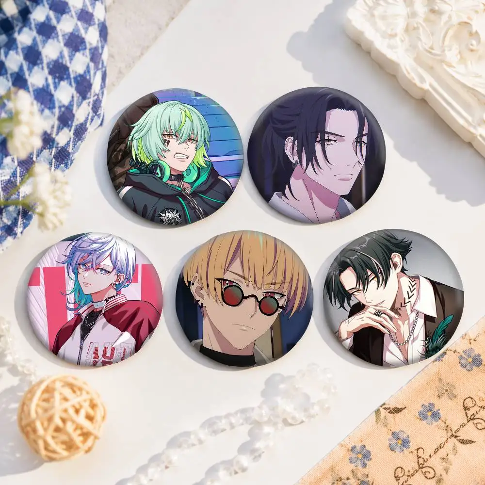 A-Paradox Live Anime Anime Round Badges, Brooches, Clothing Accessories, Birthday Gifts, Anime Conventions
