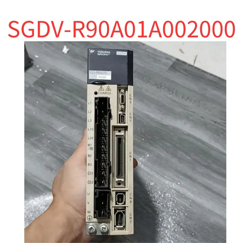 Second-hand 100W drive SGDV-R90A01A002000 Test OK