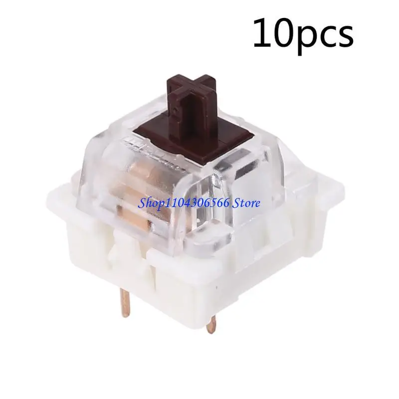 

02DD RGB Gaming Mechanical Keyboard Switches Linear Switch 3Pin DIY 10/110PCS