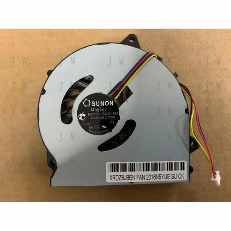 DDJ  for SUNON MagLev EG75080S2-C011-S9A DC5V 2.25W C010 Notebook Fan