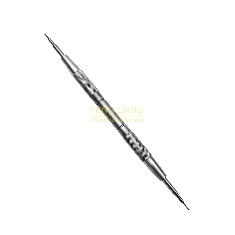 أدوات إصلاح الساعة، على أدوات شريط الربيع 6767-F عالية الجودة لتغيير أشرطة أشرطة الساعة 1.0 مم شوكة 0.8 مم دبوس
