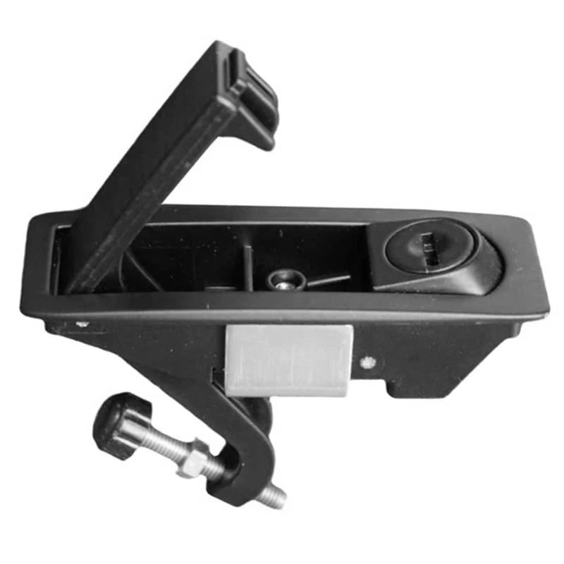 MS606-1 Serratura per porta con leva a compressione Scatola per armadio elettrico - Serratura a compressione 2 pezzi