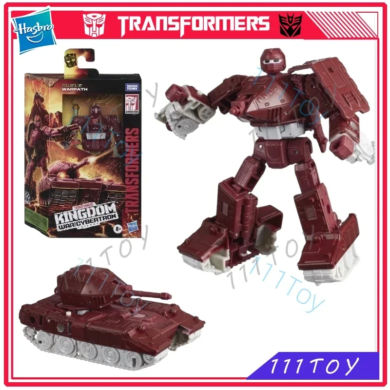 

In Stock Hasbro Transformers Classic Toys War For Cybertron:WFC-K6 Warpath Action Figure Robot Toy Collectibles Gifts Hobbies