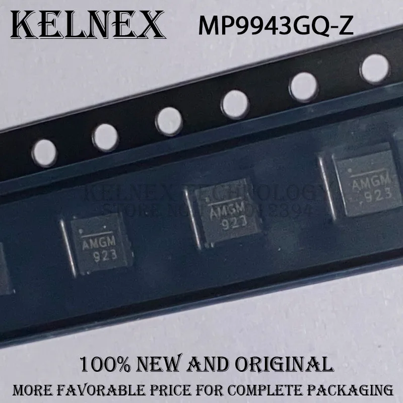 100% Nouveau MP9943GQ-Z MP9943 AMGH AMGE AMGF... Chipset QFN-8