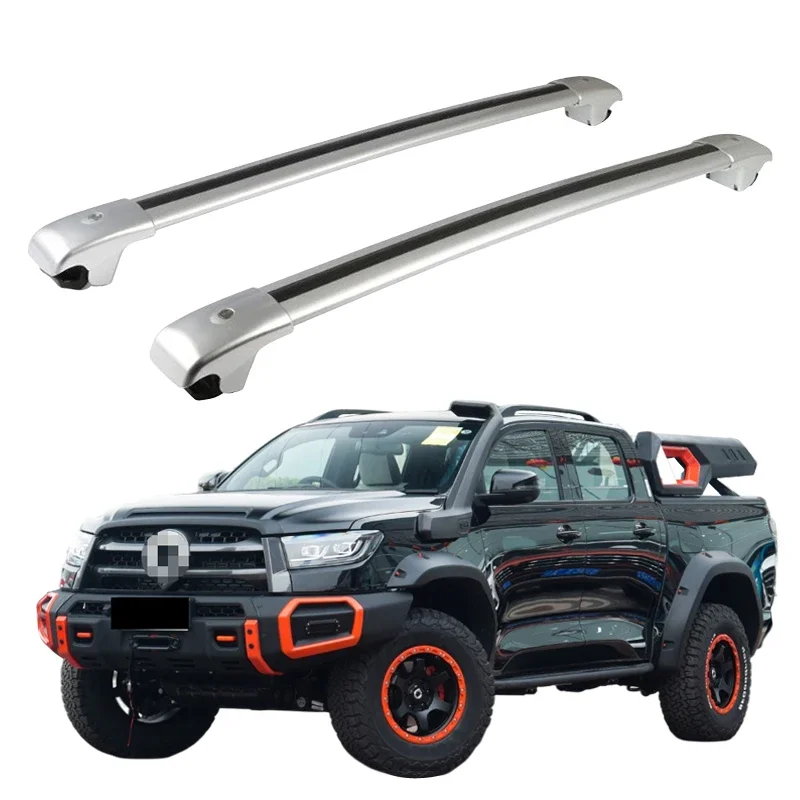 

Cross Bar Frame Guality Aluminum Universal Luggage Bar Car Roof Rack For Great Wall For GWM POER 2021-2023