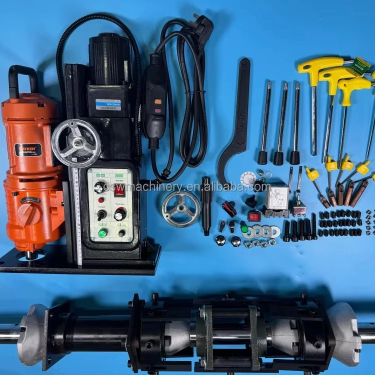 High Quality Low Budget Portable Line Boring Machine for Excavator Repairs
