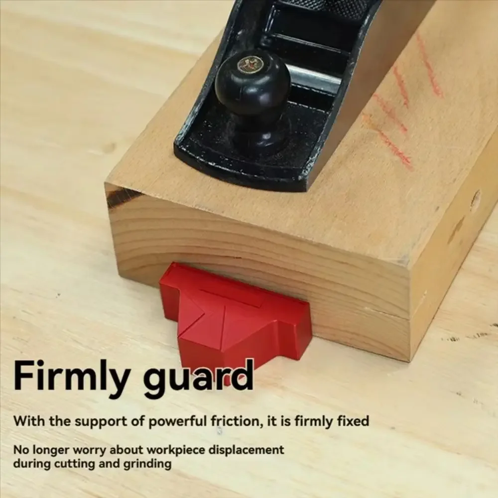 قسط منضدة الوتد الفرامل وقف سبائك الألومنيوم وضعت الجدول الحد كتلة أداة دائم قوي البناء الحد كتلة لسان #3