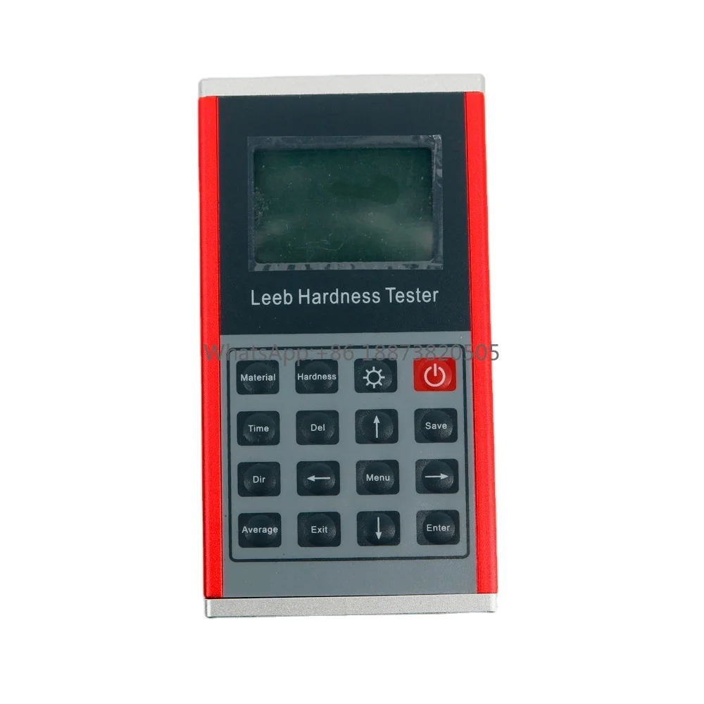 LEEB130 Portable Digital Hardness Tester Metal Hardness Meter with D Type Impact