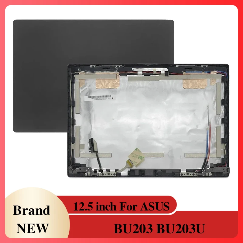 

Для ASUS BU203 BU203U новый чехол для ноутбука серии экран ноутбука ЖК-задняя крышка черные аксессуары для ноутбука
