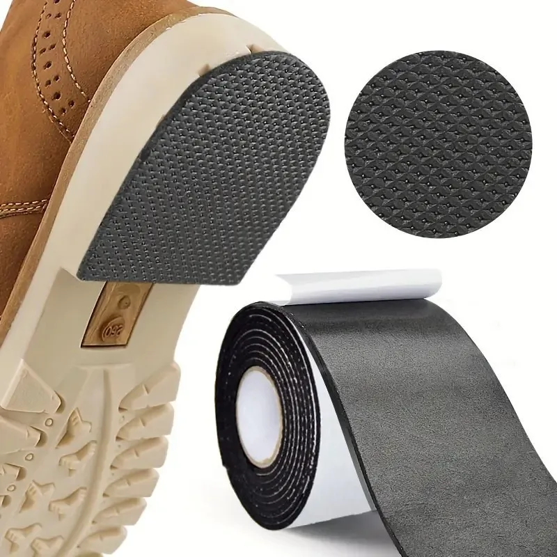 YITAPE Self-Adhesive Shoe Sole Tape, Anti-Slip & Noise-Reducing Protector for High Heels, Sneakers and Sandals.