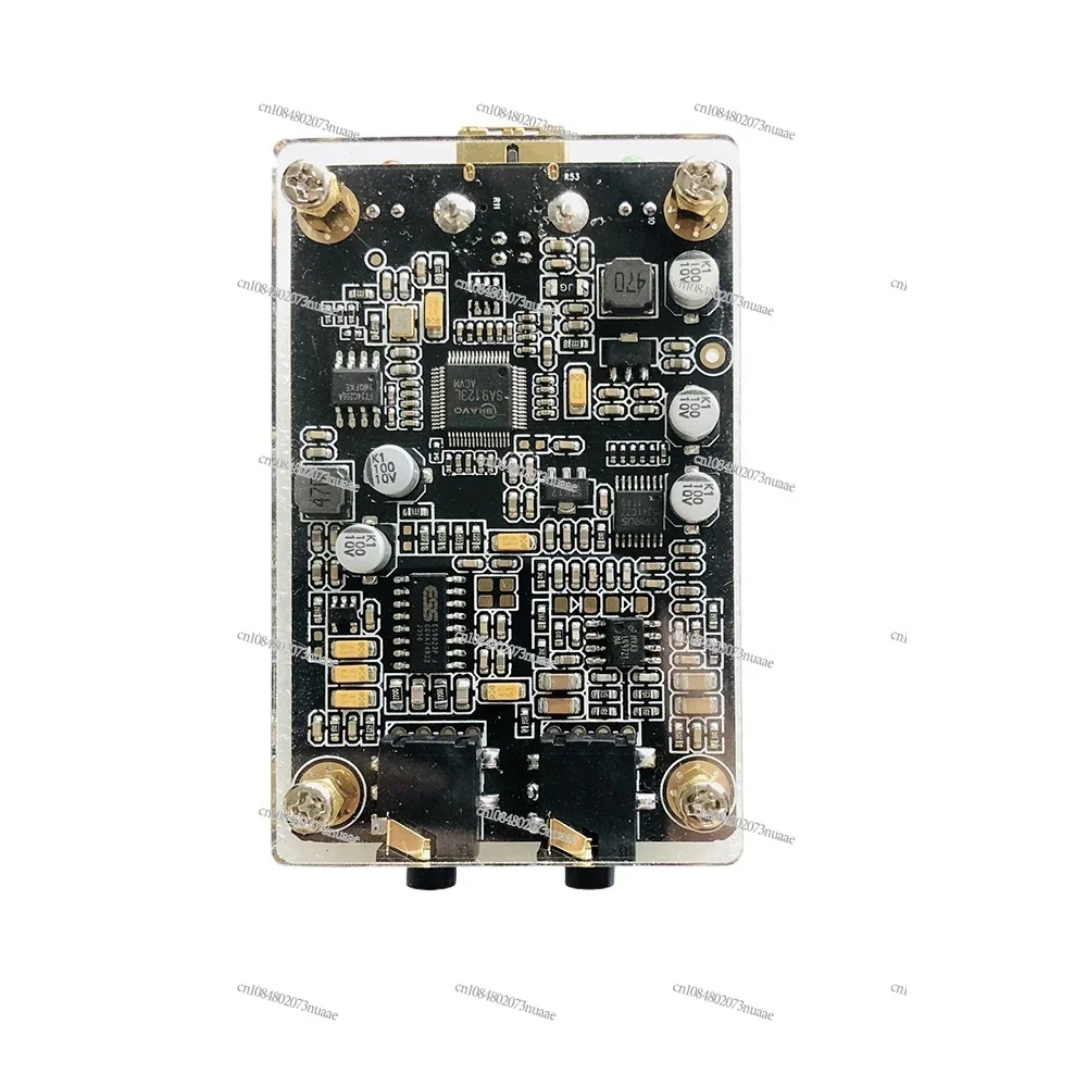 CS5341 USB Digital Decoding Sound Card Recording Playback Capture ADC/DAC Module 92K/24bit Raspberry Pi Converter Free Drive