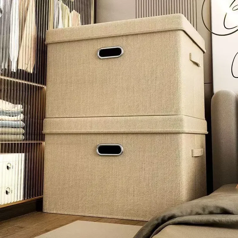 Storage Box Foldable Fabric Garment Pants Underwear Socks Storage Box Toy Storage Box Washable Office wholesale Clutter Storage