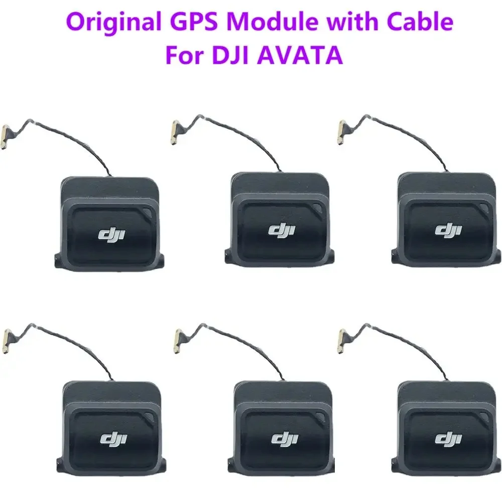 Original GPS Module with Cable for DJI Avata Drone Aircraft Removed from Other Drones Working Well Spare Parts (USED But Tested)