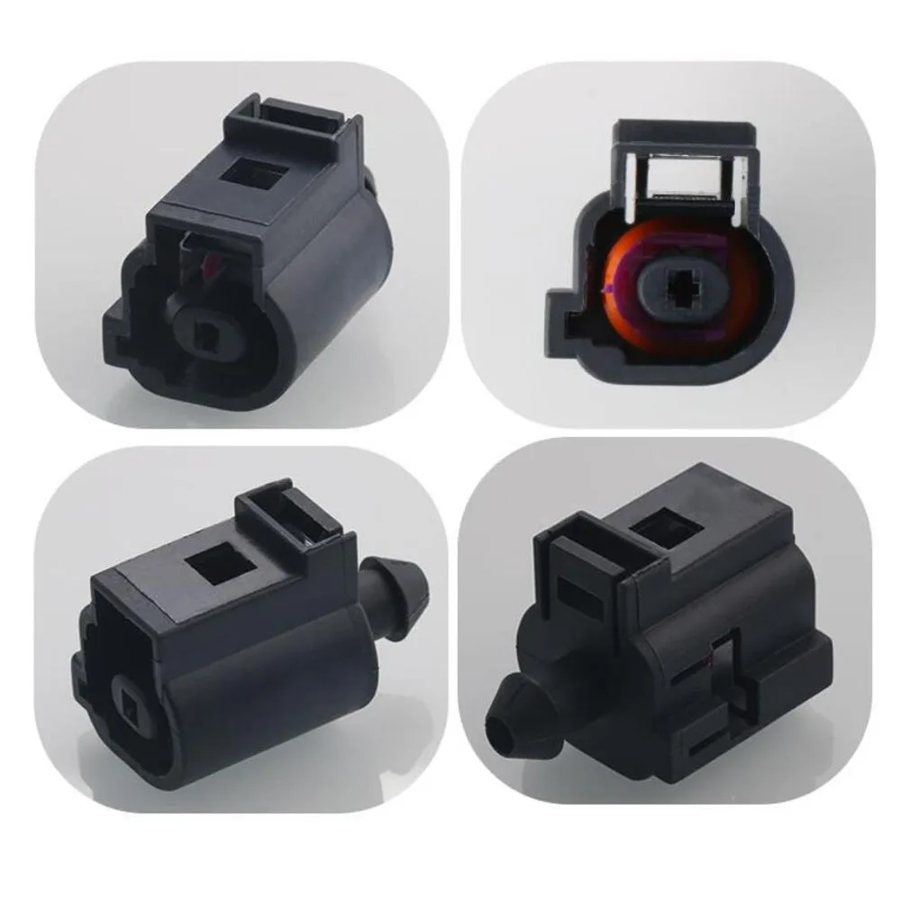 Imagem -03 - Terminal de Conector do Fio do Carro Plugue Impermeável Automotivo Tomada Fêmea e Masculina Pin 200conjunto 1j0973701a