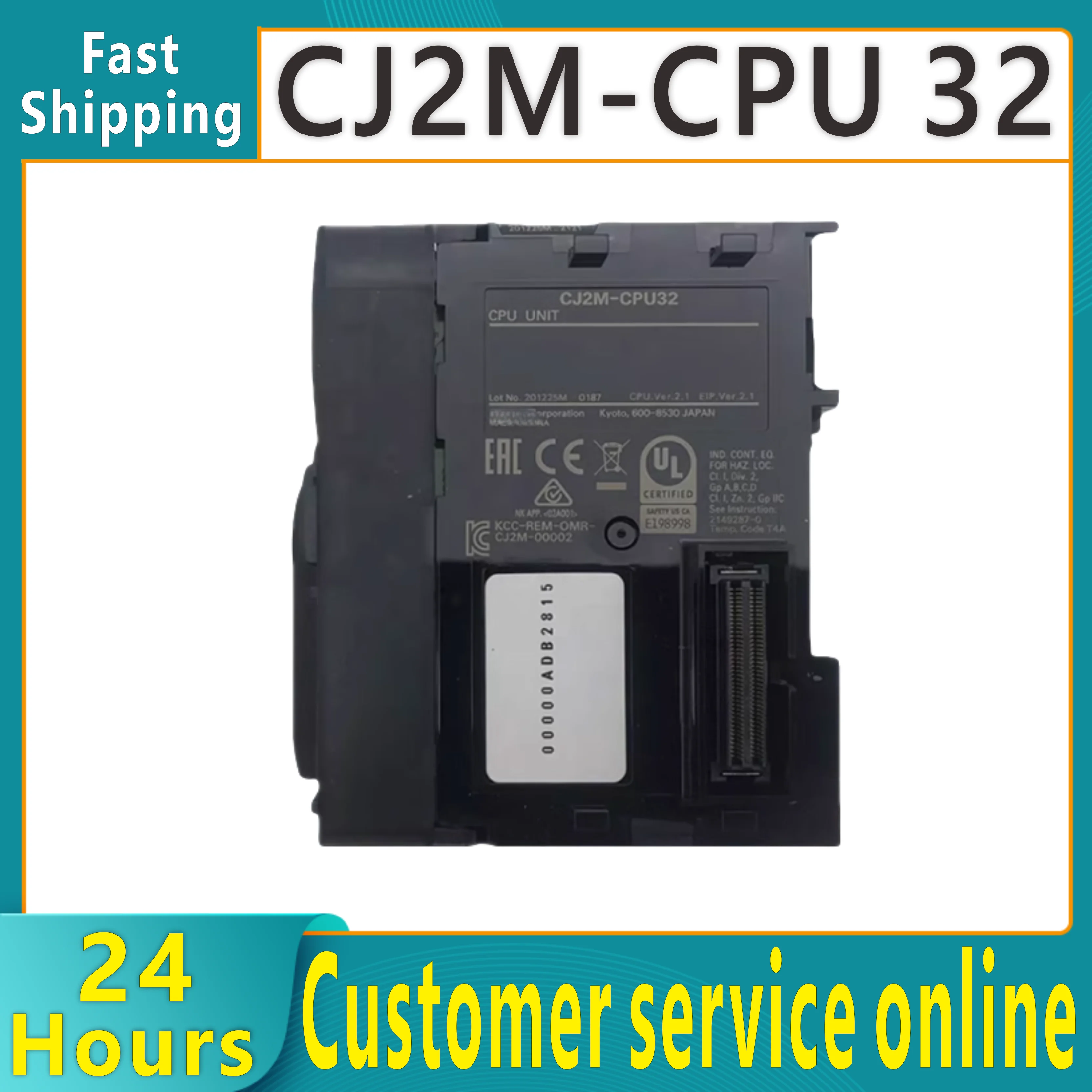 

Совершенно новый оригинальный модуль CJ2M-CPU 32 CJ2M-CPU 33 CJ2M-CPU 34 CJ2M-CPU 35 CJ2M-MD211 CJ2M-MD212