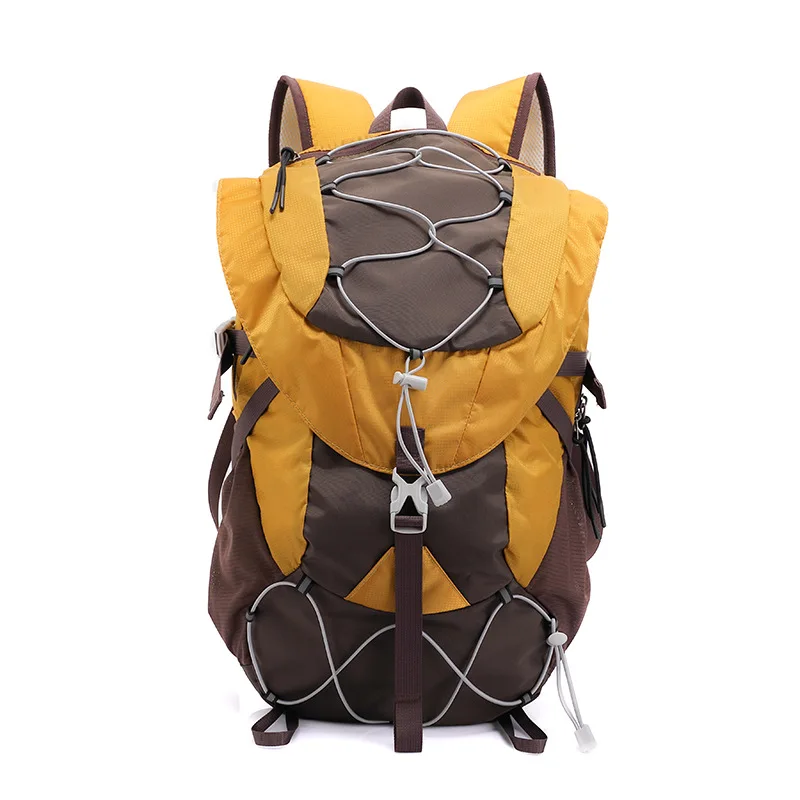 

Unisex Hiking Cycling Climbing Folding Backpack Outdoor Camping Travel Waterproof Lightweight Drawstring Bag