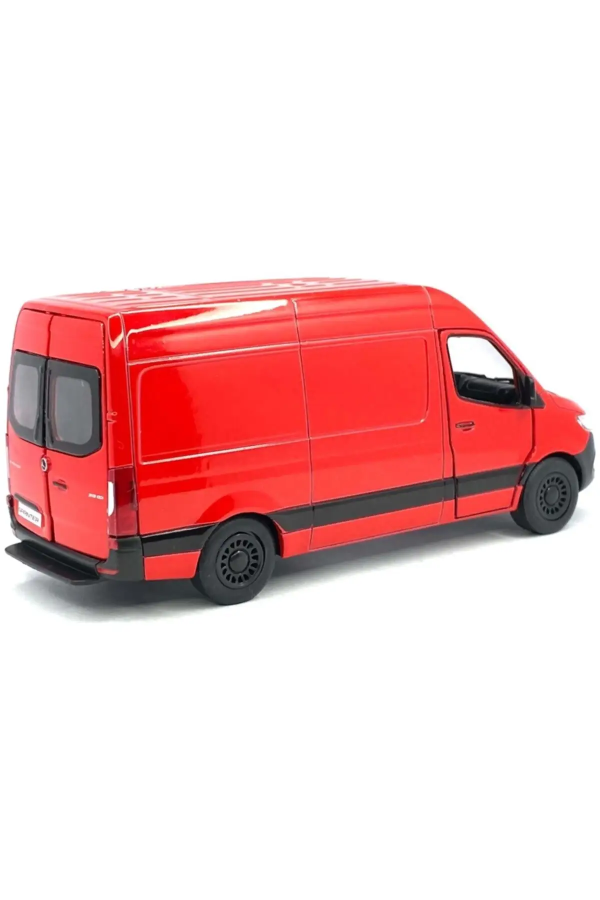 Mercedes Sprinter Drag-and-Drop Collectible Diecast Model Car for Children and Adults