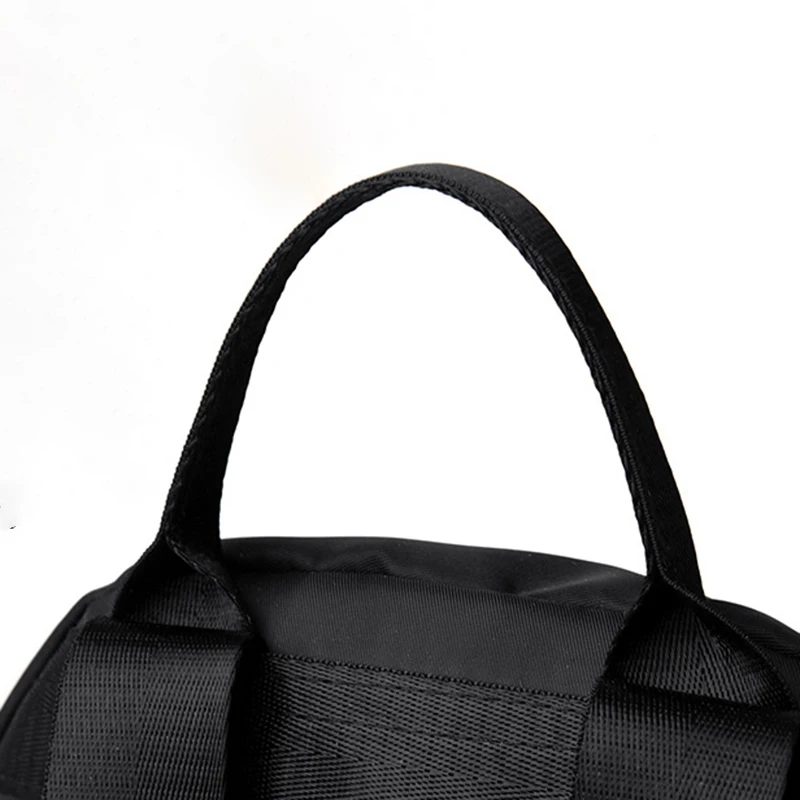 2025 Dames Nieuwe Vrije tijd Grote Capaciteit Rugzak Oxford Doek Reistas Mode Koreaanse Editie Lingge Oxford Doek Rugzak