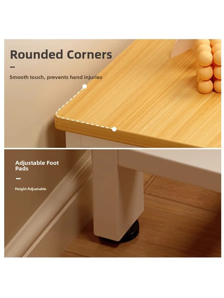 Bathroom Wall Mounted Ultra-Thin Storage Rack Free-Standing Floor Space above Radiator Multi-Layer Shelf behind Door Shelf