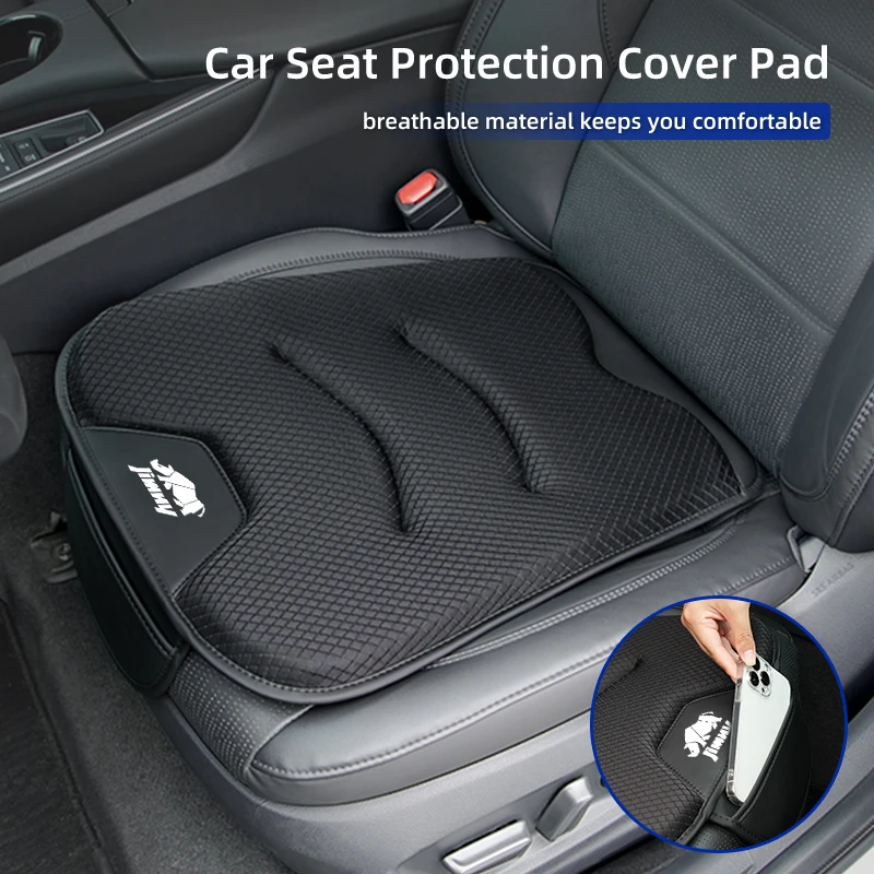 Car Ice Silk Cushion Storage Bag Breathable Seat Cover For Suzuki Jimny Swift Grand Vitara Ignis DZire Alto Baleno Spacia Xbee S - view 3