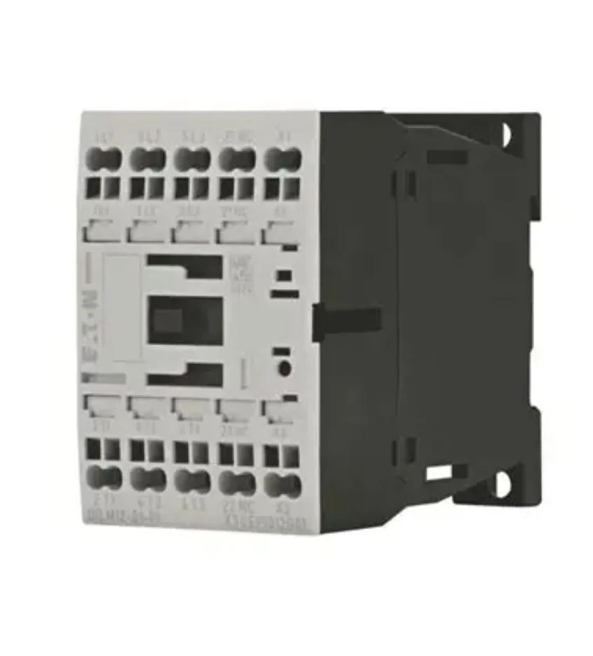 DILM Series 3P Contactor 9A 24VDC Motor Starter Cabinet Replacement Part