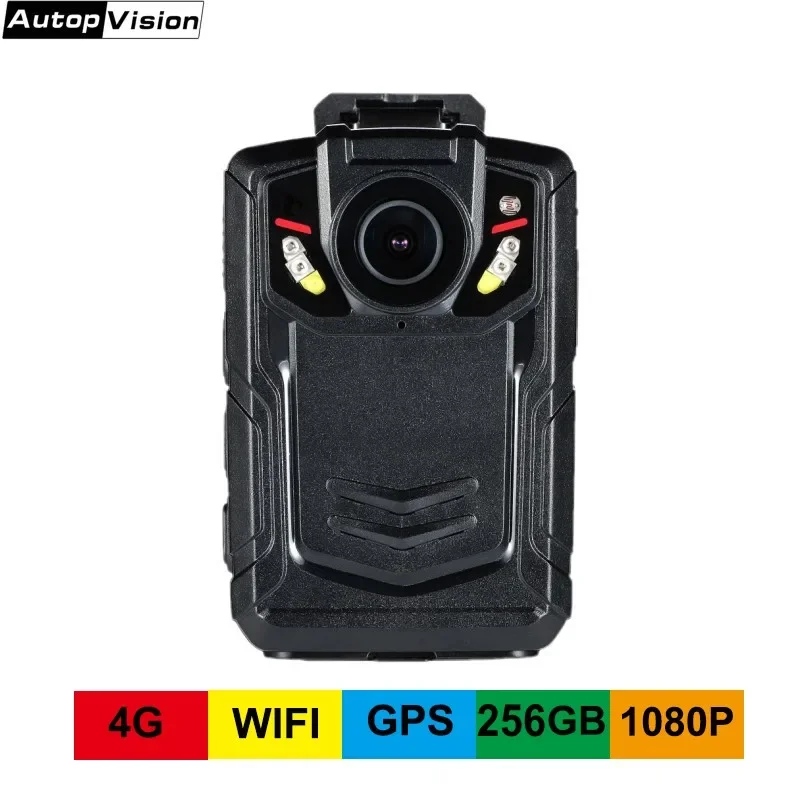 

4G GPS WIFI 1080P 256GB portable recorder body Worm camera BC002 for police man, Public security guard, law enforcement officers