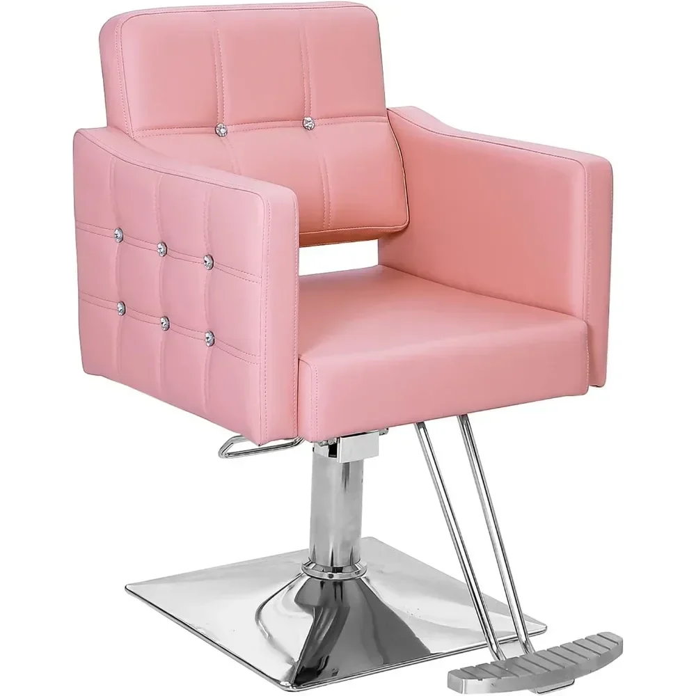 Braiding Chair for Hair Stylist Heavy Duty, Styling Hairdressing Beauty Spa Equipment