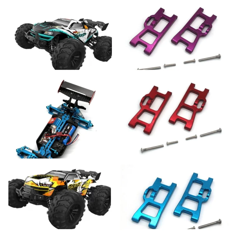 

SCY 16101 16102 16103 16104 16106 16201 JJRC C8805 Q130 RC 1/16 Metal upgrade rear hem arm parts for remote control car