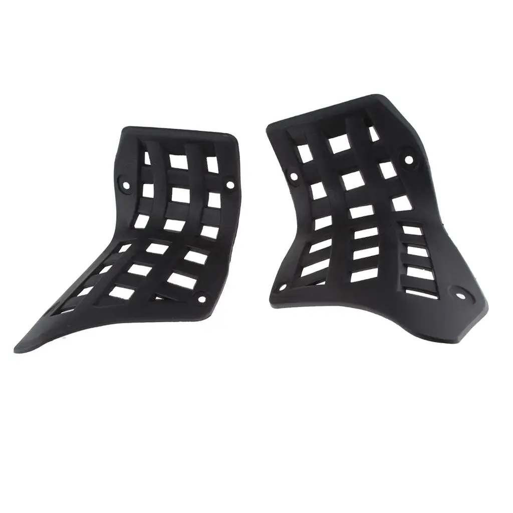 2 Pcs 5.91 Inch ABS Plastic Foot Rest Guard Footpegs for ATV/Jinling 250cc /EEC JLA-21B & JLA-923 Motorcycle Pit Dirt Bike