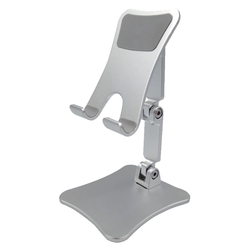 Mobile Phone Desk Stand Phone Stand Metal Table Stand Adjustable Universal Foldable Phone Holder for Phone