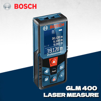 BOSCH GLM 400 Laser Rangefinder Color Screen Display 40M Distance Meter High Precision Laser Ruler Measurement Tools GLM400