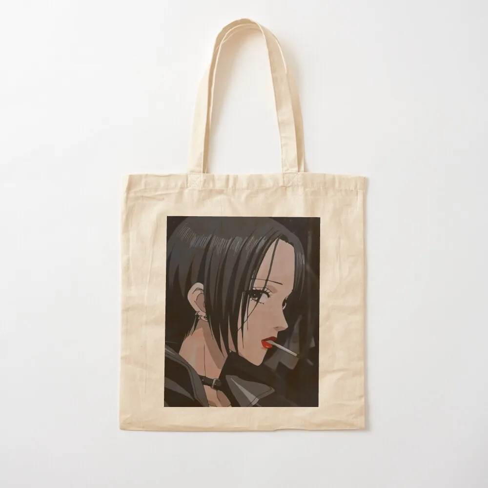 

NANA anime Tote Bag supermarket folding bag large tote bag sac pour femme Canvas Tote