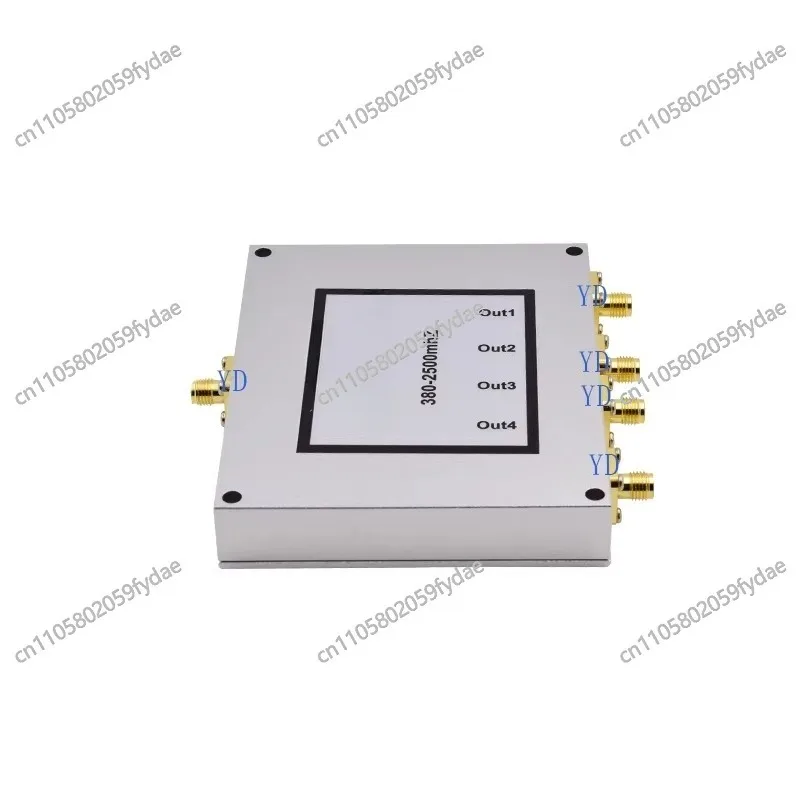 Divisore Di Potenza Quadruplo Divisore/combinatore Di Potenza Quadruplo Ad Alta Frequenza 380-2500 MHz