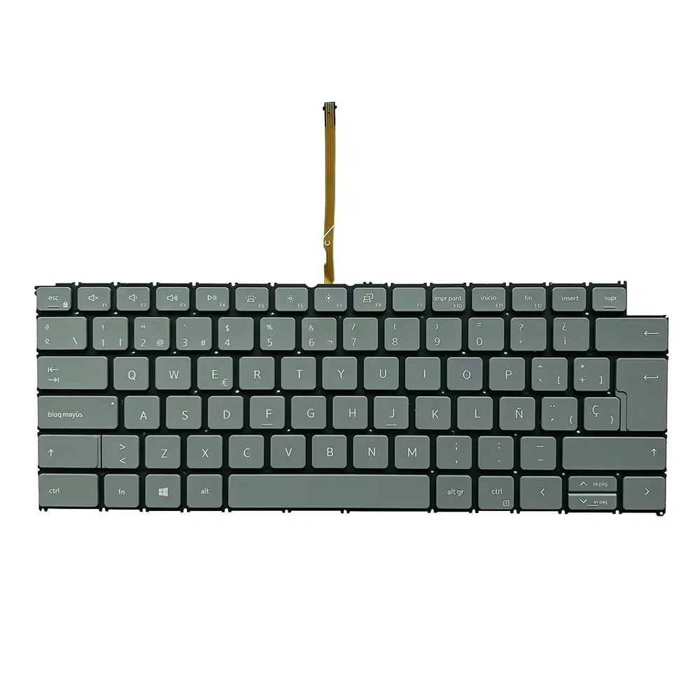 

XIN-Spanish Backlit Laptop Keyboard For DELL Vostro 5310 5320 14 5410 P143G 5415 Inspiron 5410 2 in 1 7415 2-in-1 7420 2-in-1